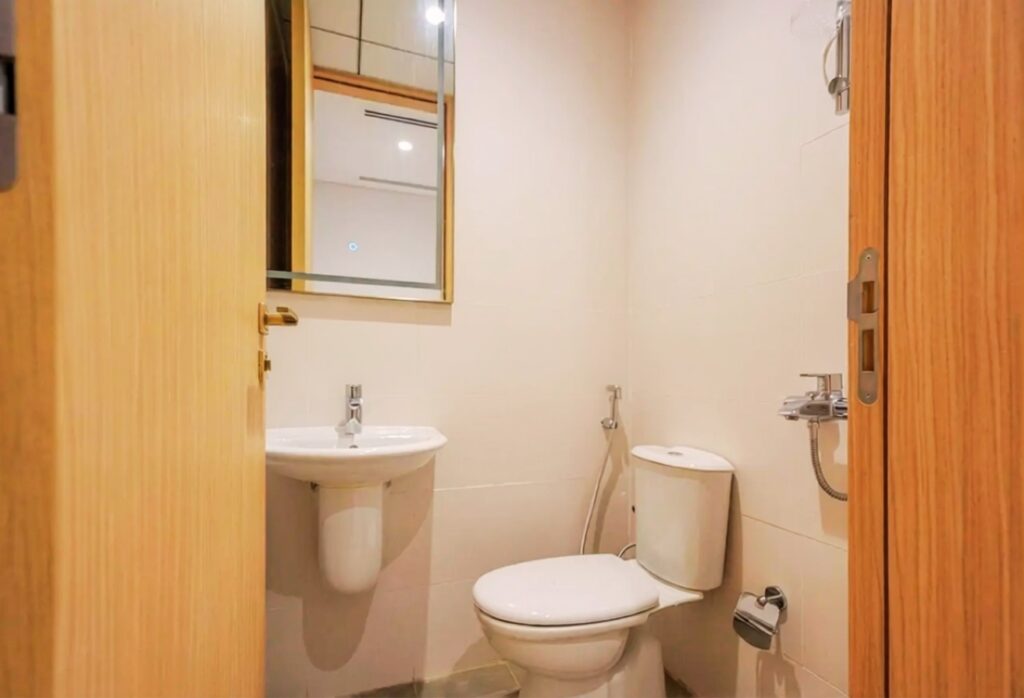 Reem Nine luxury apartment Al Reem Island balcony view