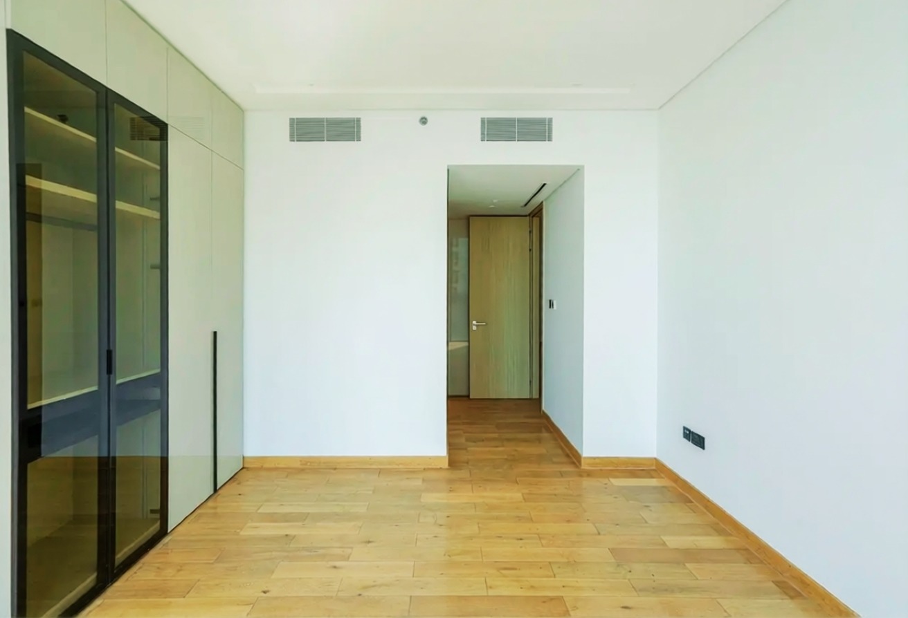 Reem Nine luxury apartment Al Reem Island balcony view