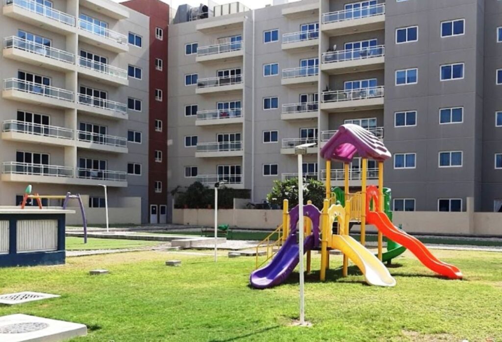 Al Reef apartment 2 bedroom investment Abu Dhabi ROI property