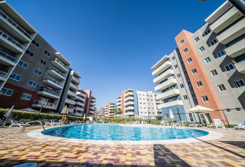 Al Reef apartment 2 bedroom investment Abu Dhabi ROI property