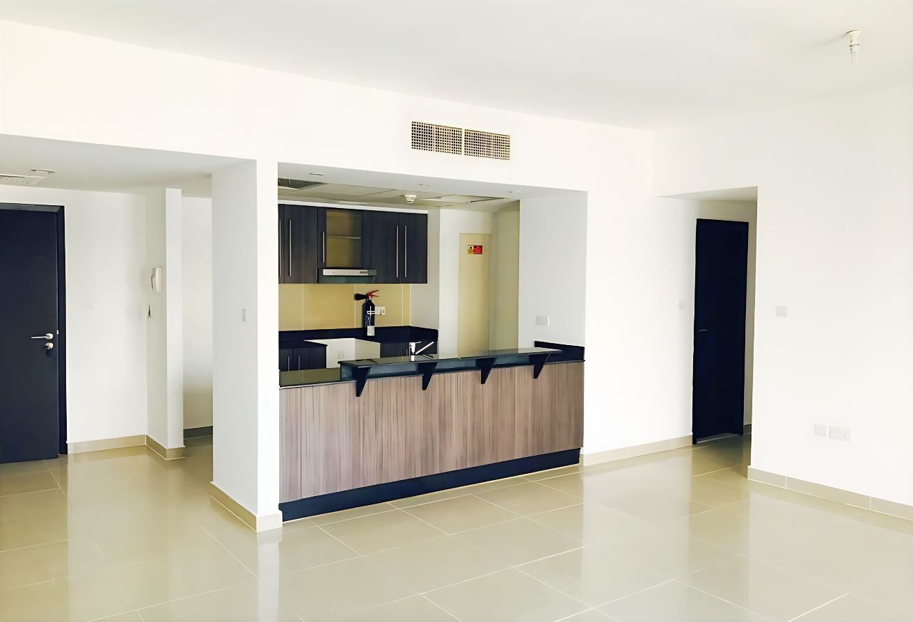 Al Reef Downtown 2 bedroom apartment balcony rent refund Abu Dhabi