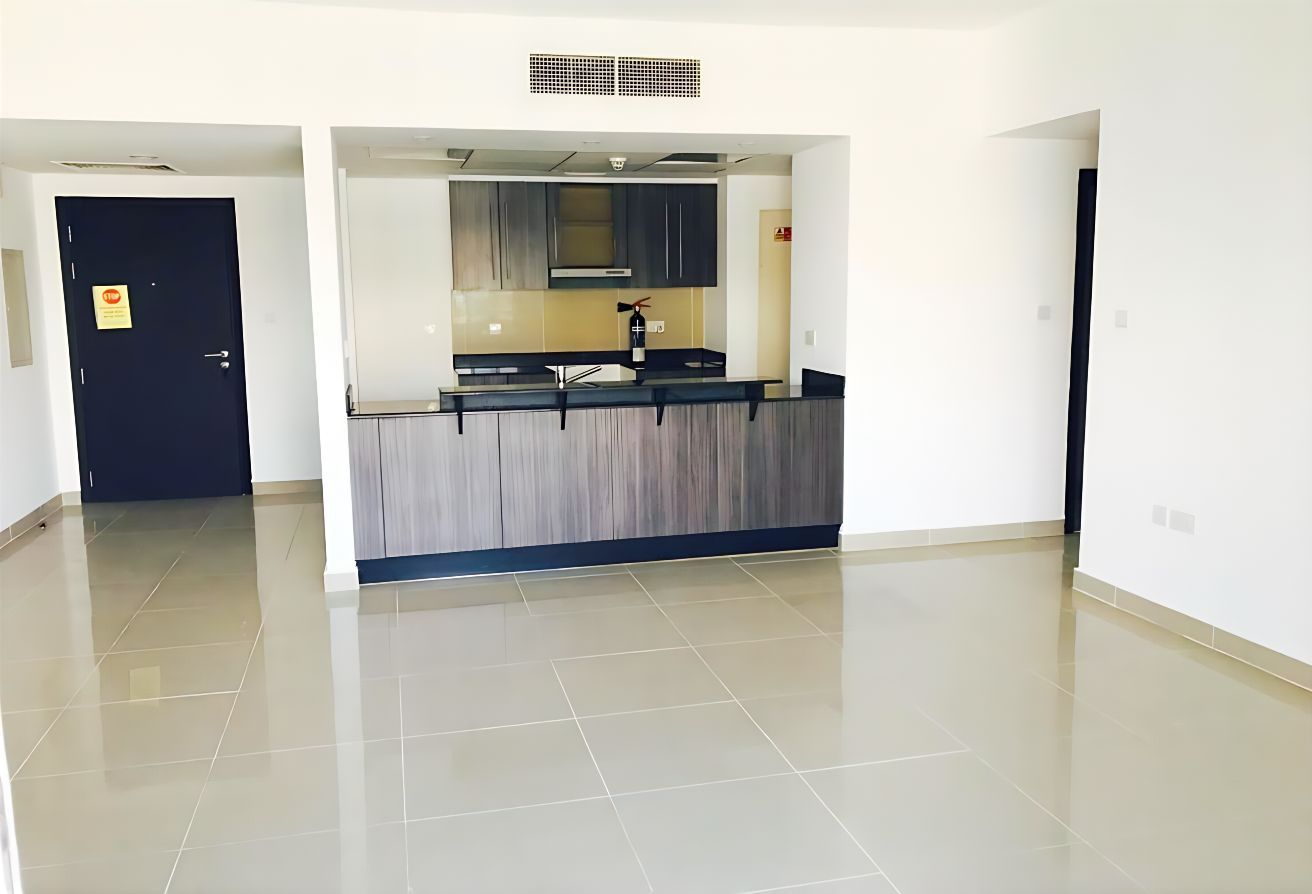 Al Reef Downtown 2 bedroom apartment balcony rent refund Abu Dhabi