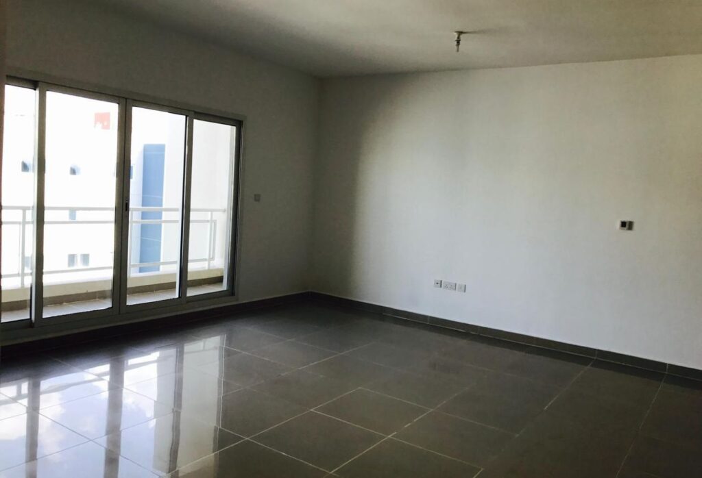 Al Reef Downtown 2 bedroom apartment balcony rent refund Abu Dhabi