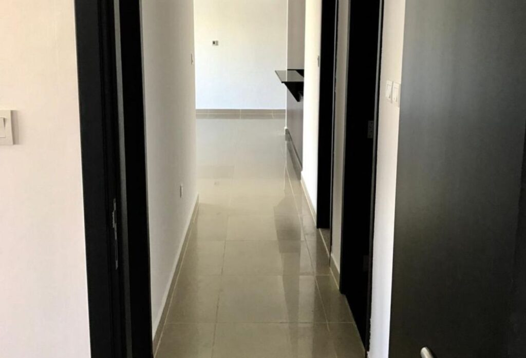 Al Reef Downtown 2 bedroom apartment balcony rent refund Abu Dhabi