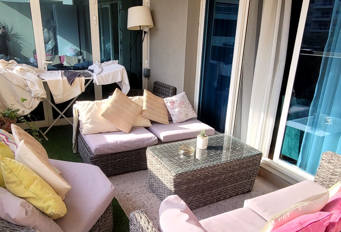 Al Reef Downtown ground floor apartment 3 bedroom layout Abu Dhabi