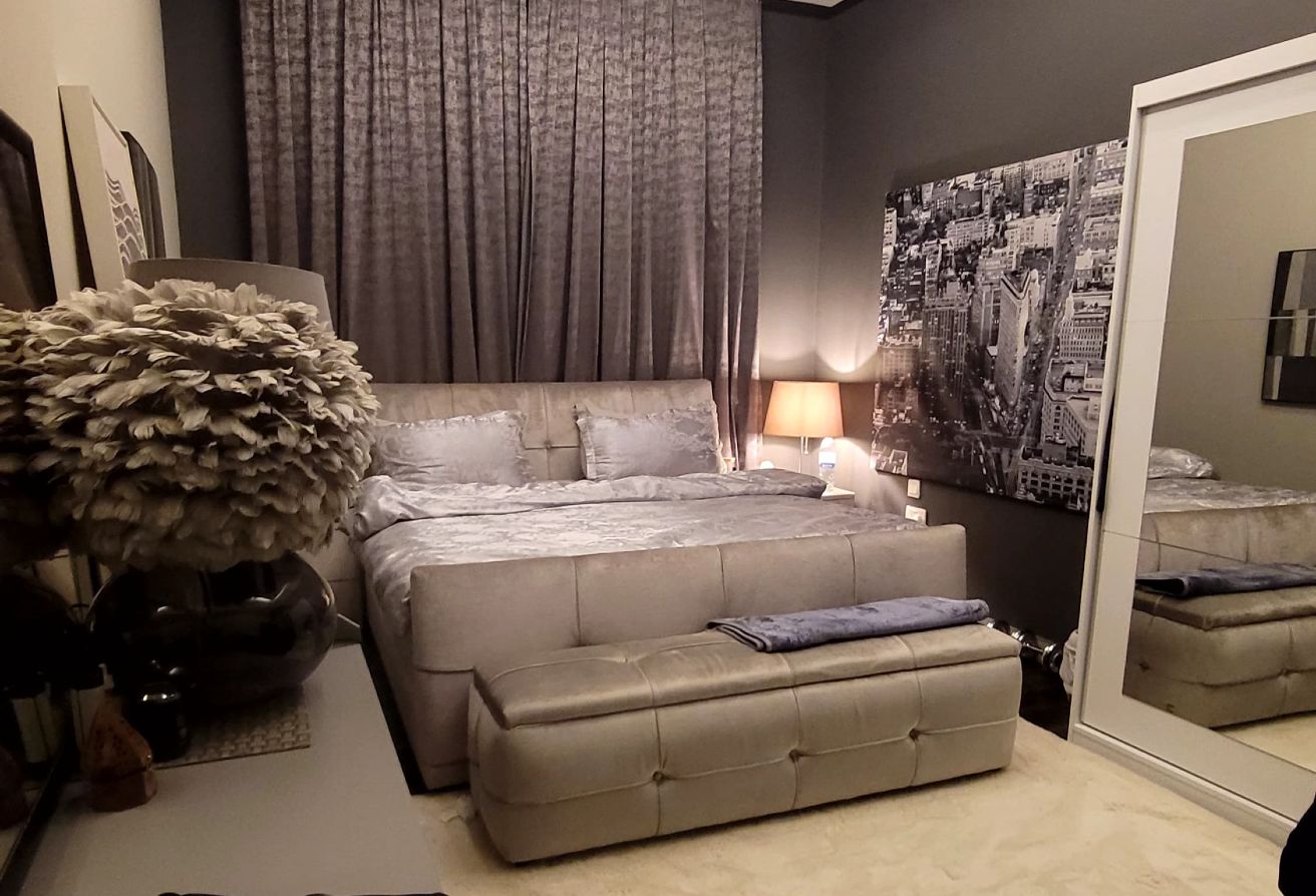 Al Reef Downtown ground floor apartment 3 bedroom layout Abu Dhabi