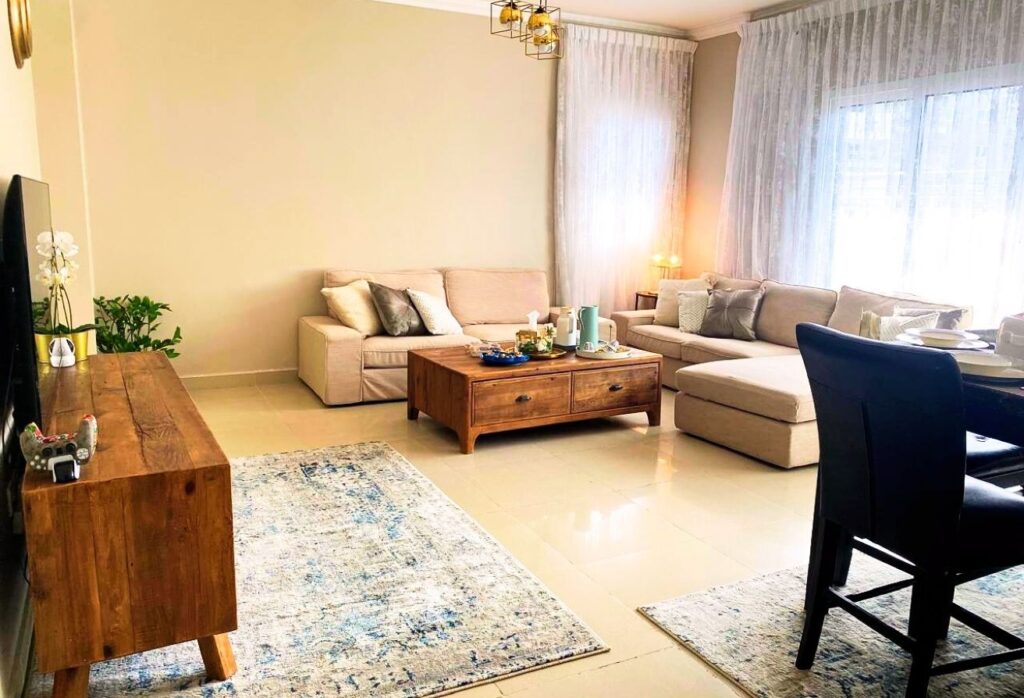 Al Reef apartment 3 bedroom maid pool view investment Abu Dhabi