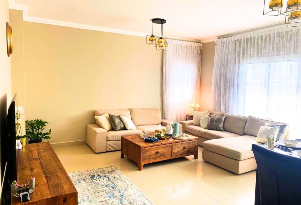 Al Reef apartment 3 bedroom maid pool view investment Abu Dhabi