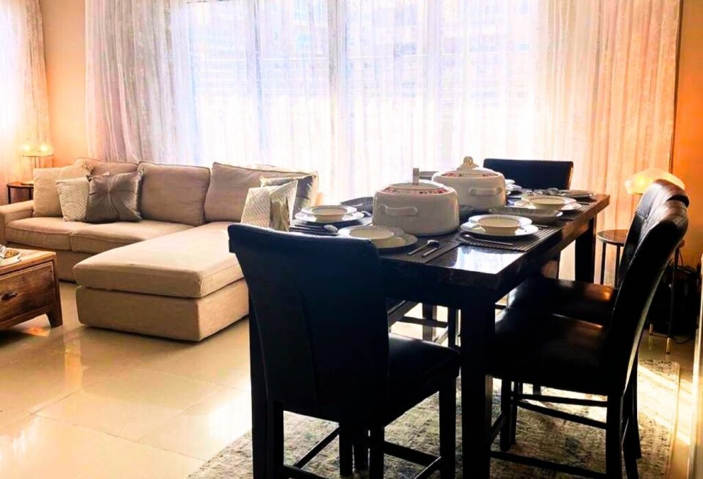 Al Reef apartment 3 bedroom maid pool view investment Abu Dhabi