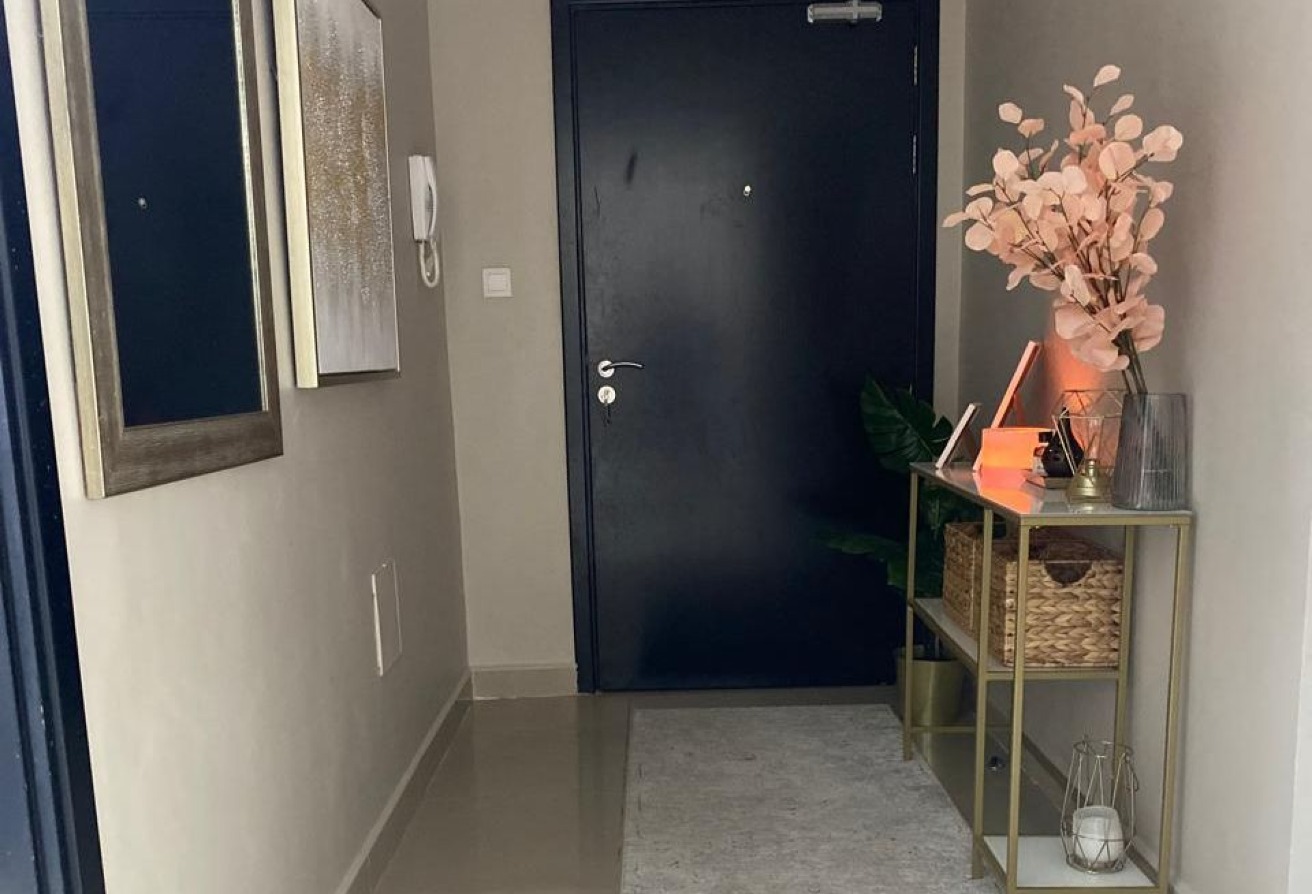 Al Reef apartment 3 bedroom maid pool view investment Abu Dhabi