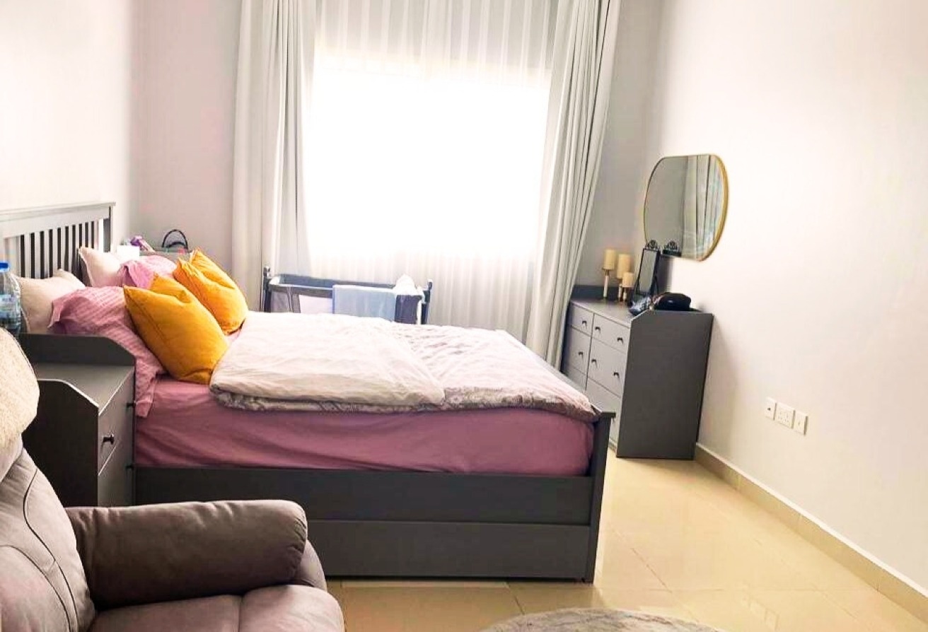 Al Reef apartment 3 bedroom maid pool view investment Abu Dhabi