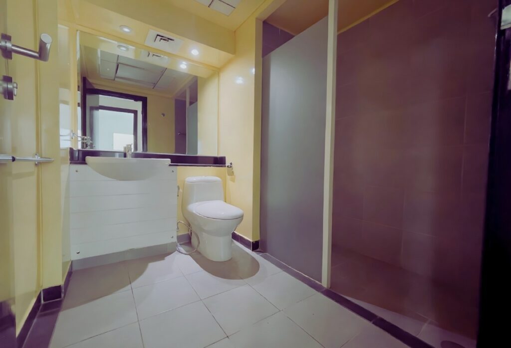 Reef 3BR maid apartment rented unit park view Abu Dhabi investment property