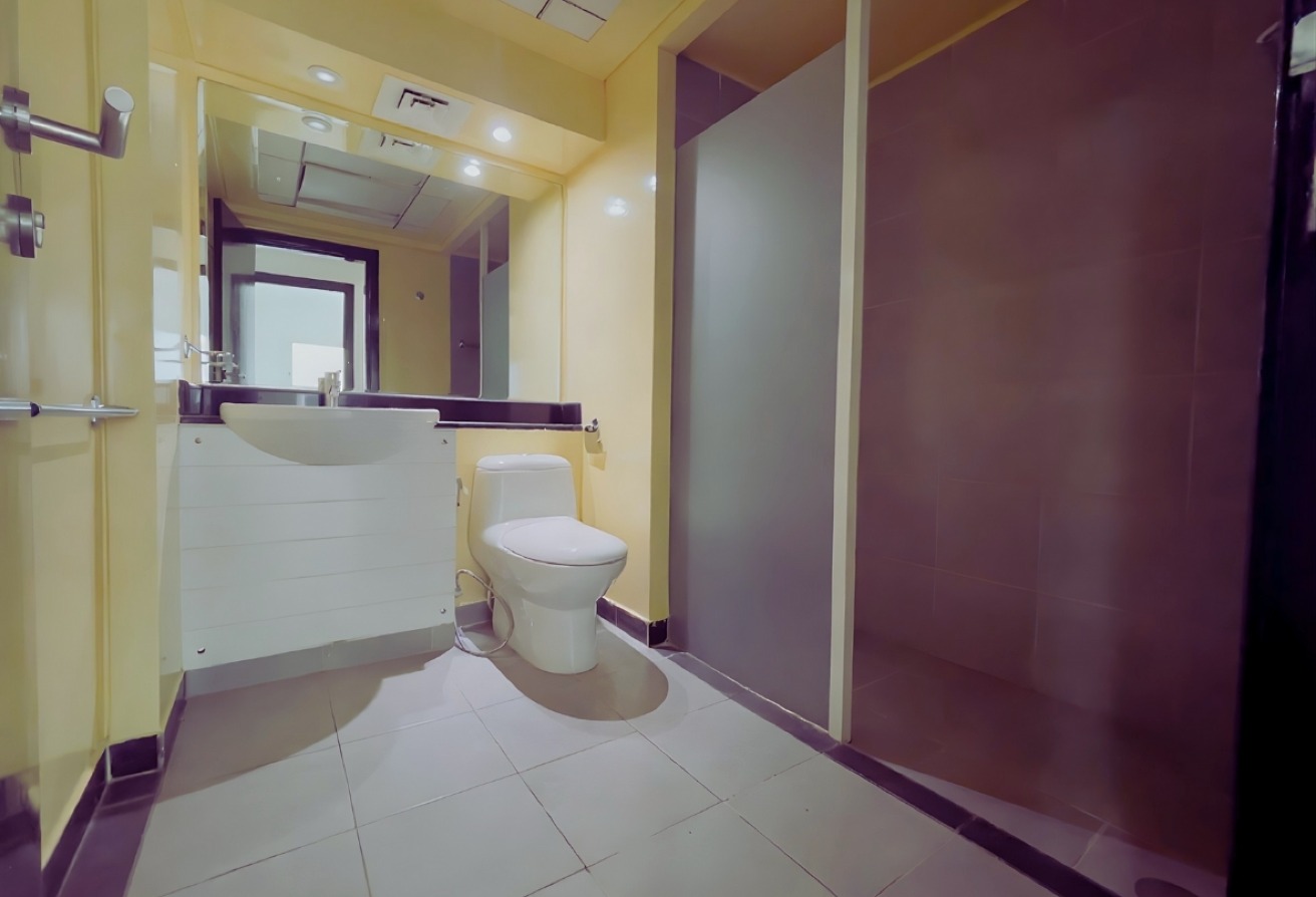 Reef 3BR maid apartment rented unit park view Abu Dhabi investment property