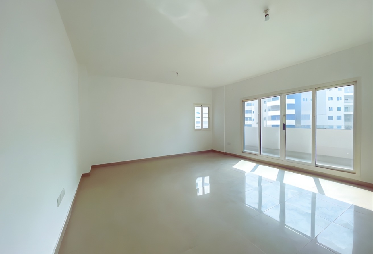 Reef 3BR maid apartment rented unit park view Abu Dhabi investment property