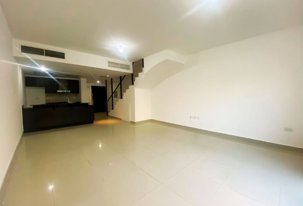 Al Reef villa 3 bedroom investment Abu Dhabi garden terrace