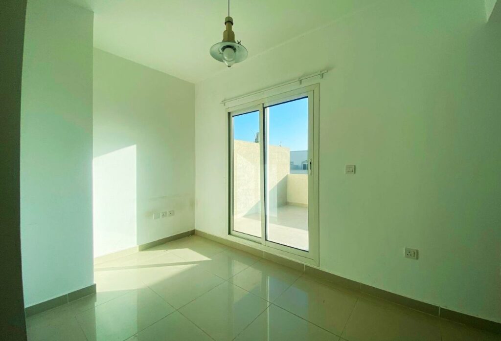 Al Reef villa 3 bedroom investment Abu Dhabi garden terrace