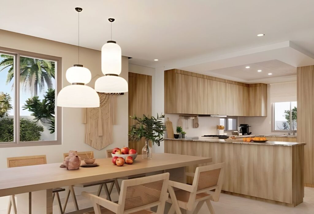 Casares Bloom Living townhouse 2 bedroom terrace Abu Dhabi Zayed City