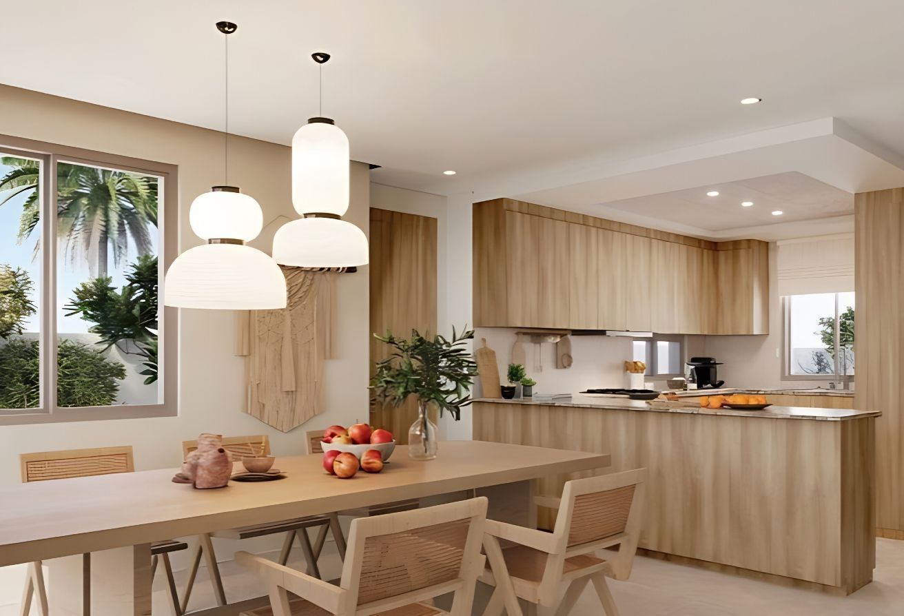 Casares Bloom Living townhouse 2 bedroom terrace Abu Dhabi Zayed City