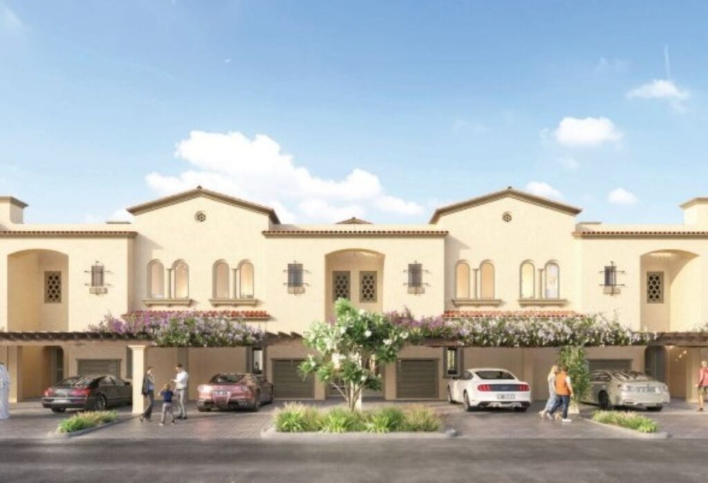 Casares Bloom Living townhouse 2 bedroom terrace Abu Dhabi Zayed City