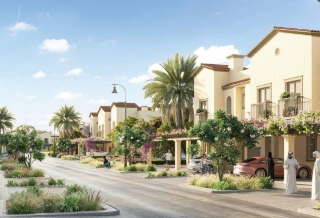Casares Bloom Living townhouse 2 bedroom terrace Abu Dhabi Zayed City