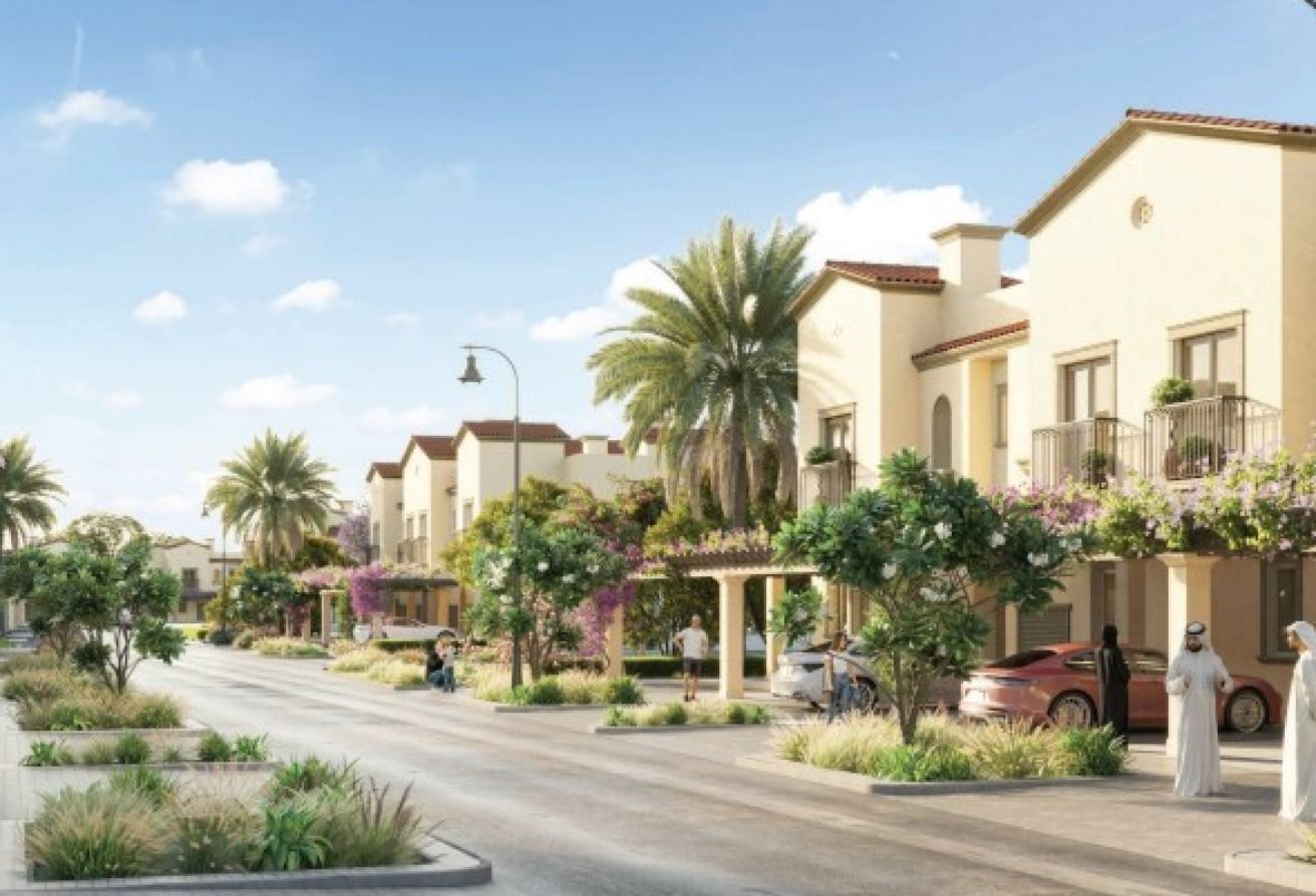 Casares Bloom Living townhouse 2 bedroom terrace Abu Dhabi Zayed City