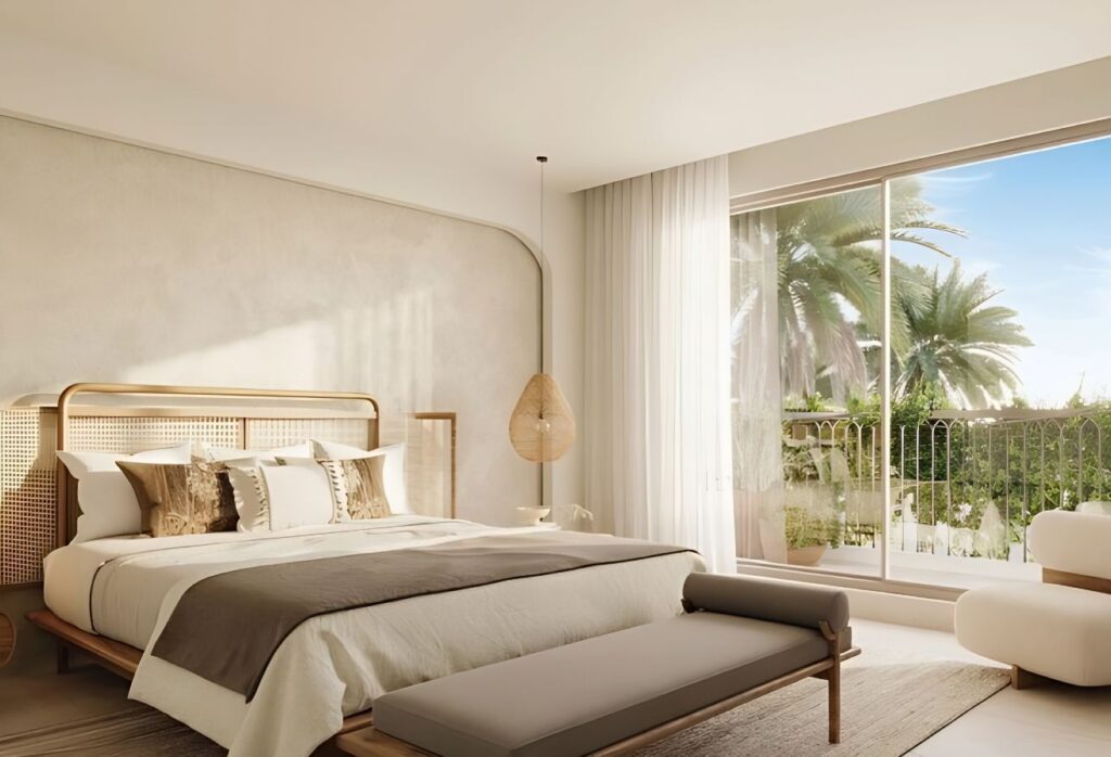 Casares Bloom Living townhouse 2 bedroom terrace Abu Dhabi Zayed City