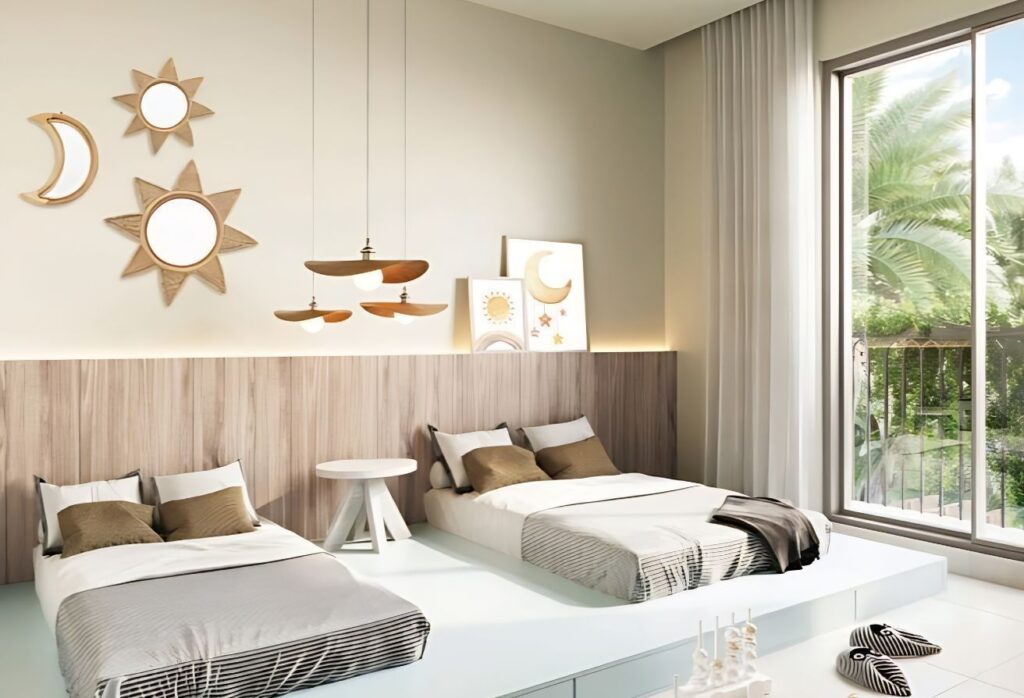 Casares Bloom Living townhouse 2 bedroom terrace Abu Dhabi Zayed City