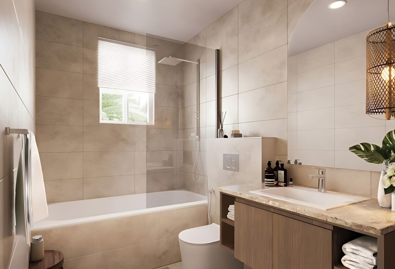 Casares Bloom Living townhouse 2 bedroom terrace Abu Dhabi Zayed City