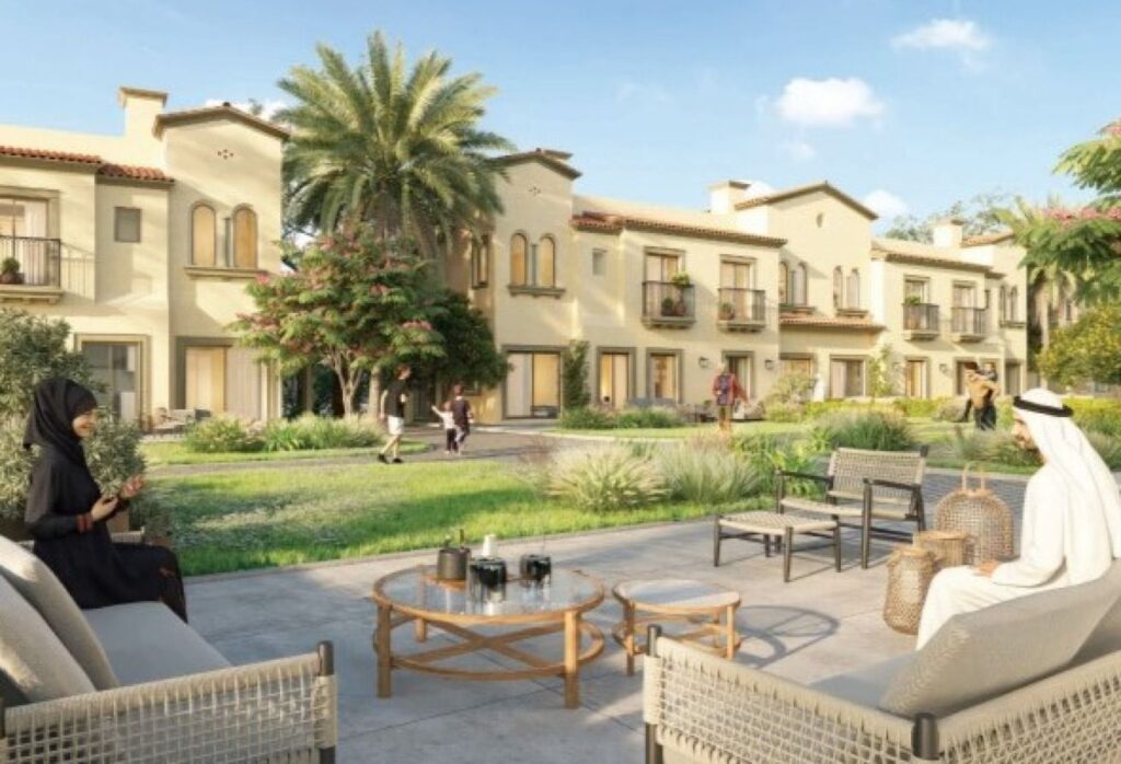 Casares Bloom Living townhouse 2 bedroom terrace Abu Dhabi Zayed City