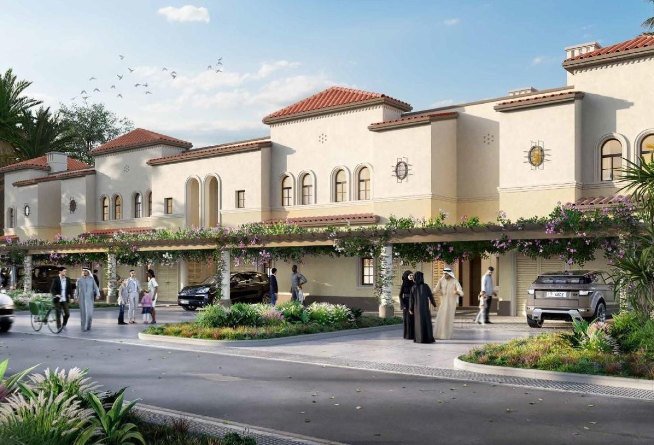 Casares Bloom Living townhouse 2 bedroom terrace Abu Dhabi Zayed City