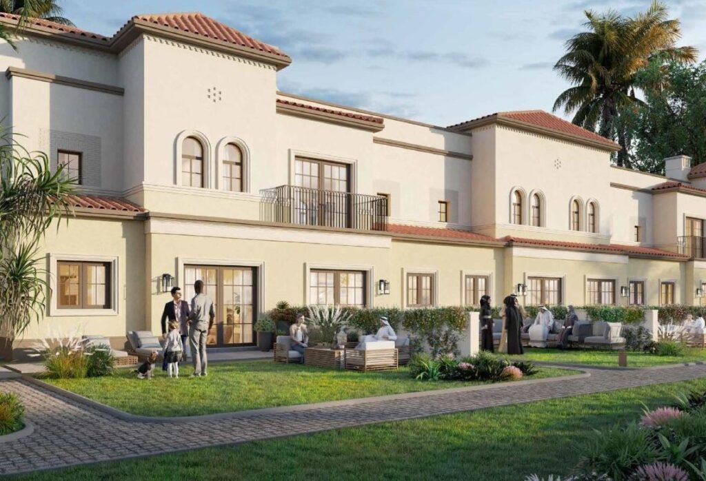 Casares Bloom Living townhouse 2 bedroom terrace Abu Dhabi Zayed City