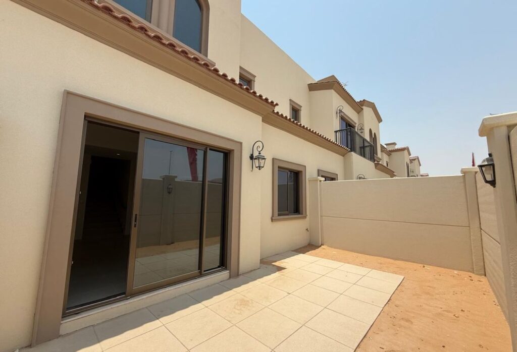 Bloom Living Cordoba townhouse investment Abu Dhabi 2 bedroom