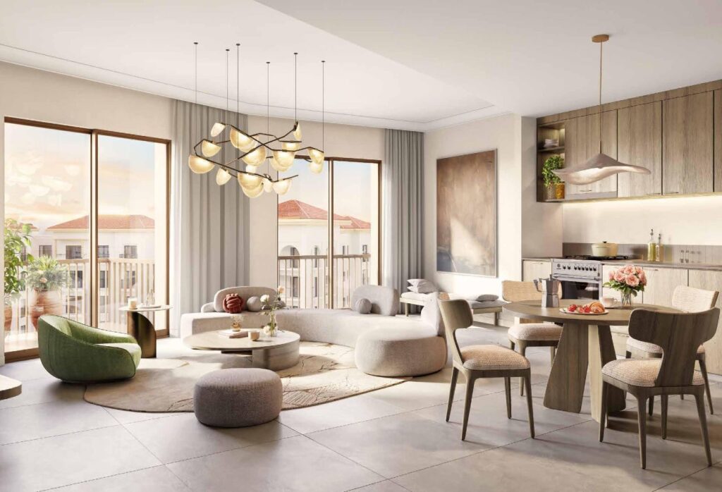 Bloom Living Granada 1 bedroom apartment Khalifa City C Abu Dhabi