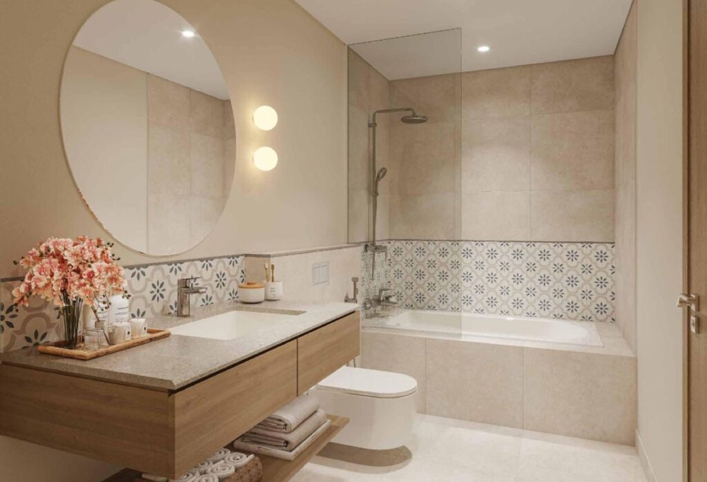 Bloom Living Granada 1 bedroom apartment Khalifa City C Abu Dhabi