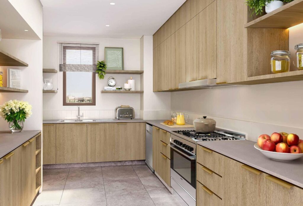 Bloom Living Granada 3 bedroom apartment garden level Zayed City