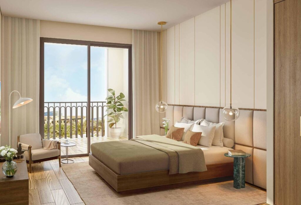 Bloom Living Granada 3 bedroom apartment garden level Zayed City