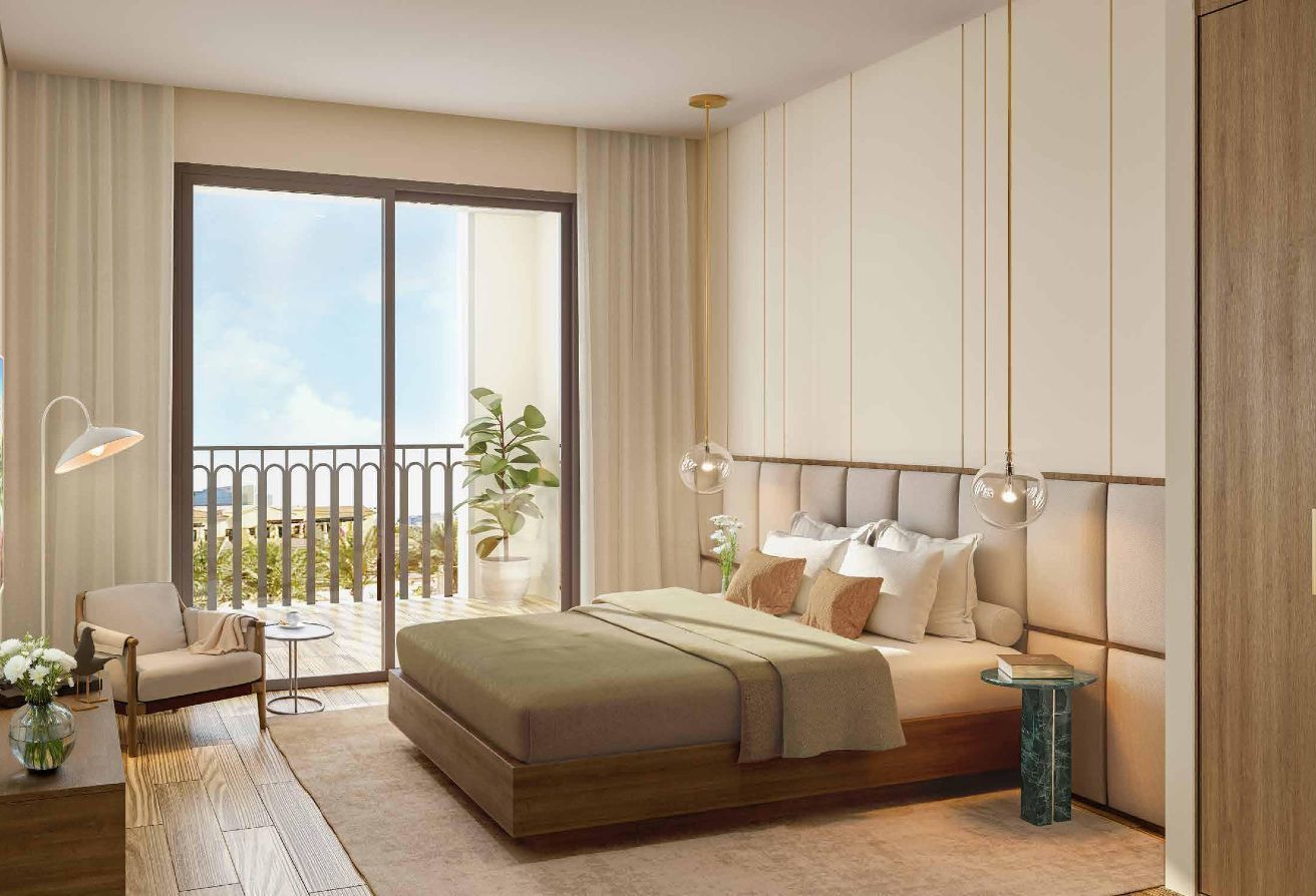 Bloom Living Granada 3 bedroom apartment garden level Zayed City