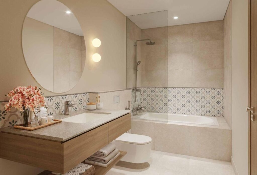 Bloom Living Granada 3 bedroom apartment garden level Zayed City