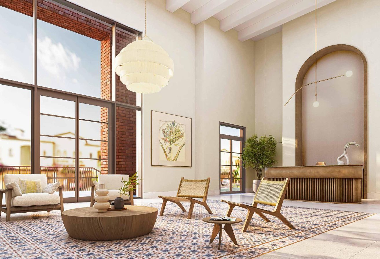 Bloom Living Granada 3 bedroom apartment garden level Zayed City