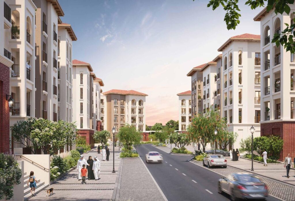 Bloom Living Granada studio apartment Khalifa City C Abu Dhabi