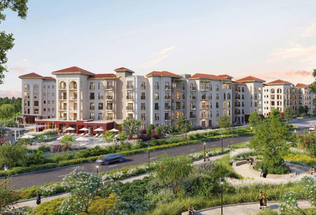 Bloom Living Granada studio apartment Khalifa City C Abu Dhabi