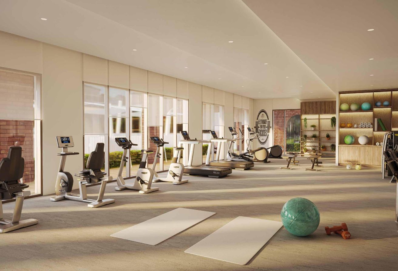 Bloom Living Granada studio apartment Khalifa City C Abu Dhabi