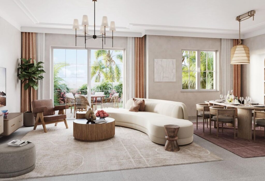 Seville Bloom Living townhouse 3 bedroom investment Abu Dhabi