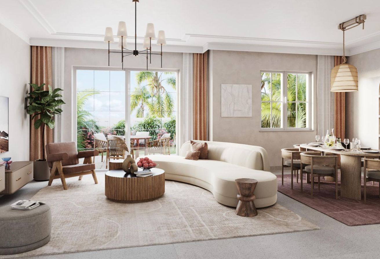 Seville Bloom Living townhouse 3 bedroom investment Abu Dhabi