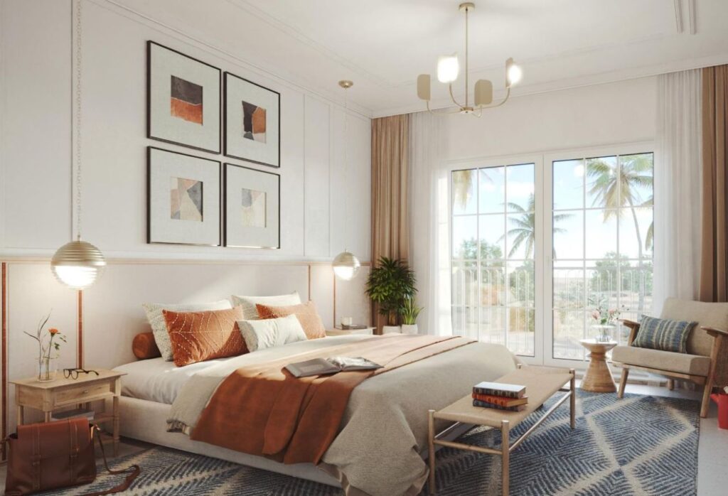 Seville Bloom Living townhouse 3 bedroom investment Abu Dhabi