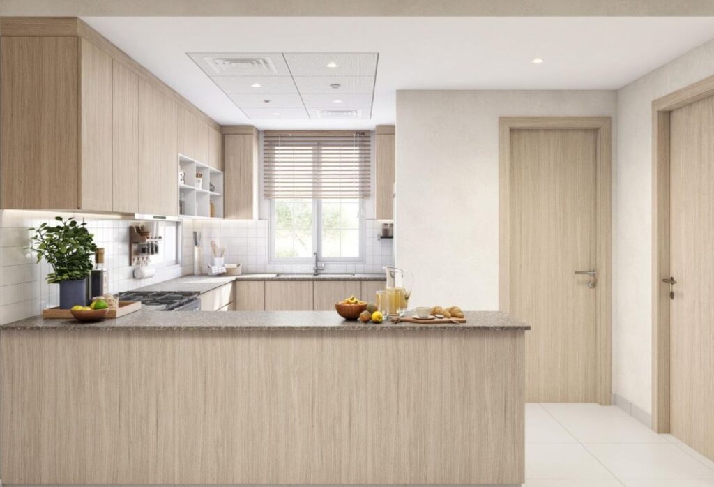 Seville Bloom Living townhouse 3 bedroom investment Abu Dhabi