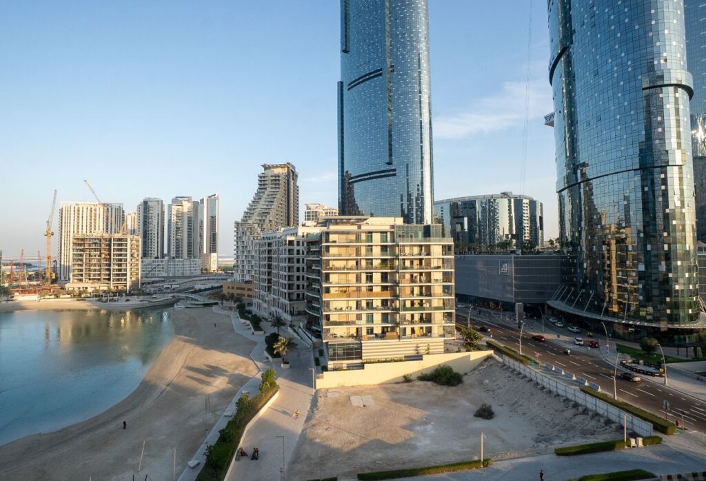 Boardwalk Residence apartment Shams Abu Dhabi 2 bedroom high floor