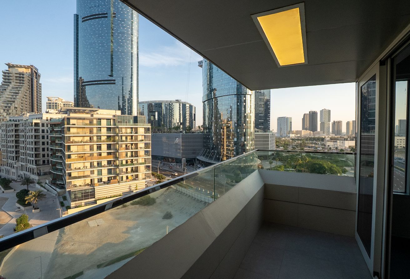 Boardwalk Residence apartment Shams Abu Dhabi 2 bedroom high floor