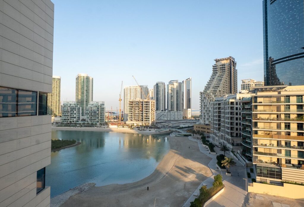 Boardwalk Residence apartment Shams Abu Dhabi 2 bedroom high floor