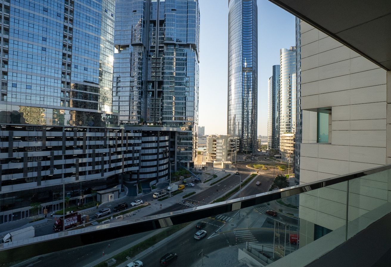 Boardwalk Residence apartment Shams Abu Dhabi 2 bedroom high floor